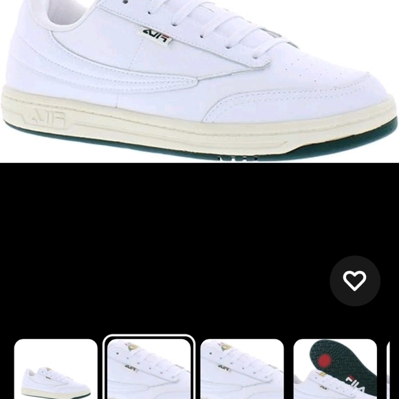 Fila Tennis 88 Men's Shoes – Classic Court Sneakers, Comfortable & Stylish Tenni - Picture 8 of 9